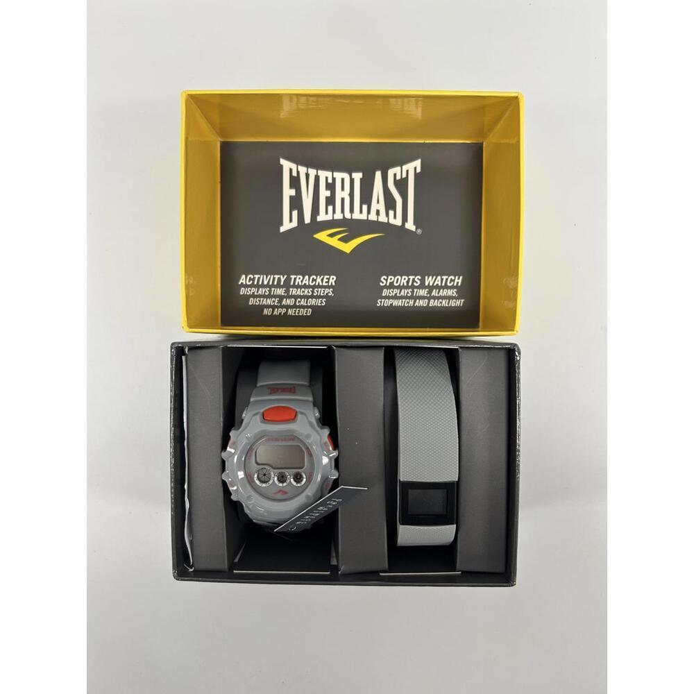Everlast Activity Tracker and Sports Watch Set